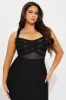 Cassidy Bandage Midi Dress - Black sold by Fashion Nova