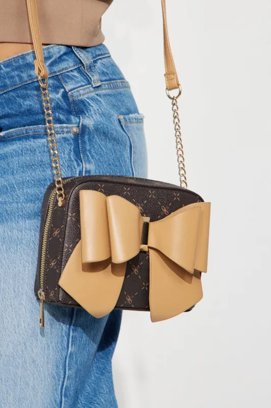 Keeping It Posh Handbag - Brown sold by Fashion Nova