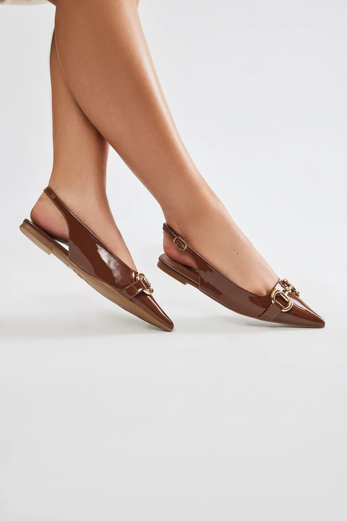 All Day Long Flats - Cognac sold by Fashion Nova