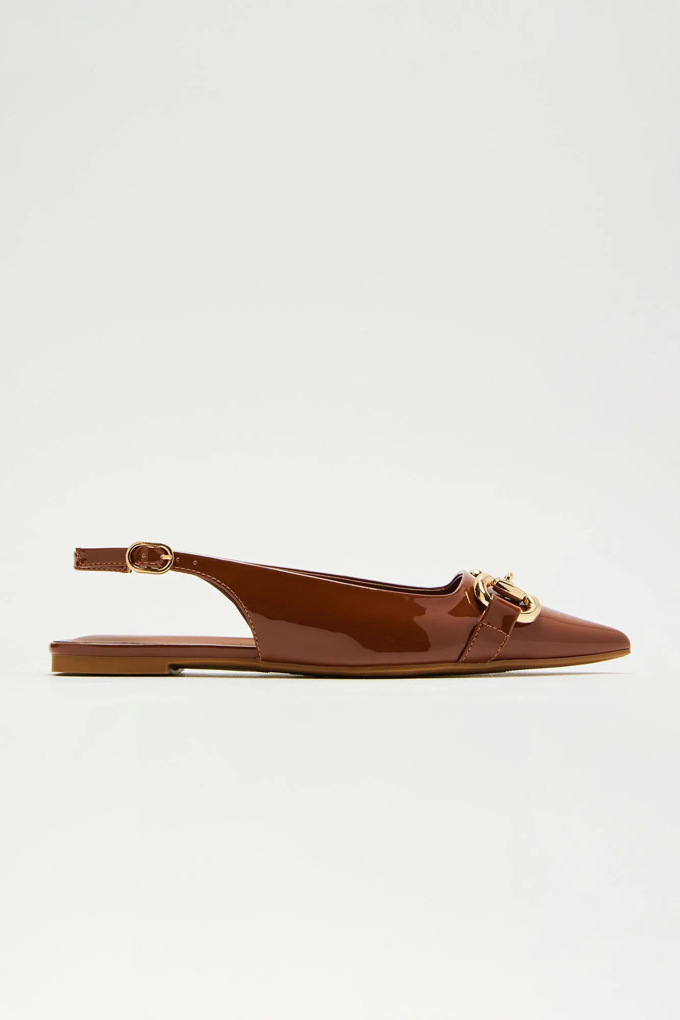 All Day Long Flats - Cognac sold by Fashion Nova product image thumbnail 2