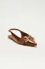All Day Long Flats - Cognac sold by Fashion Nova