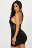 Dree Double Lined Micro Mini Dress - Black sold by Fashion Nova
