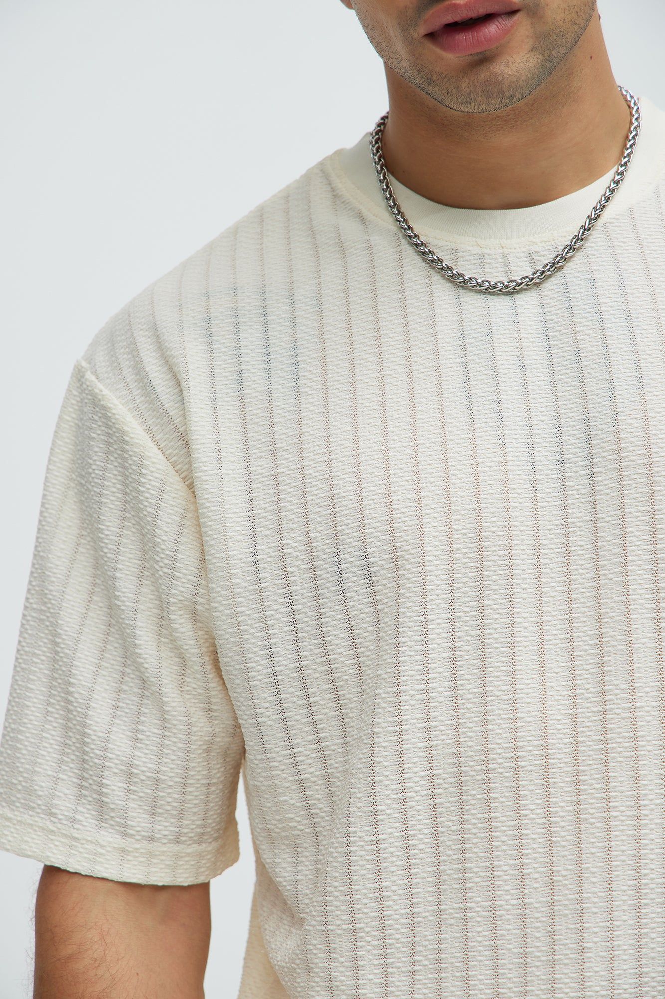 Bring Them Down Short Sleeve Tee - Off White sold by Fashion Nova product image thumbnail 3