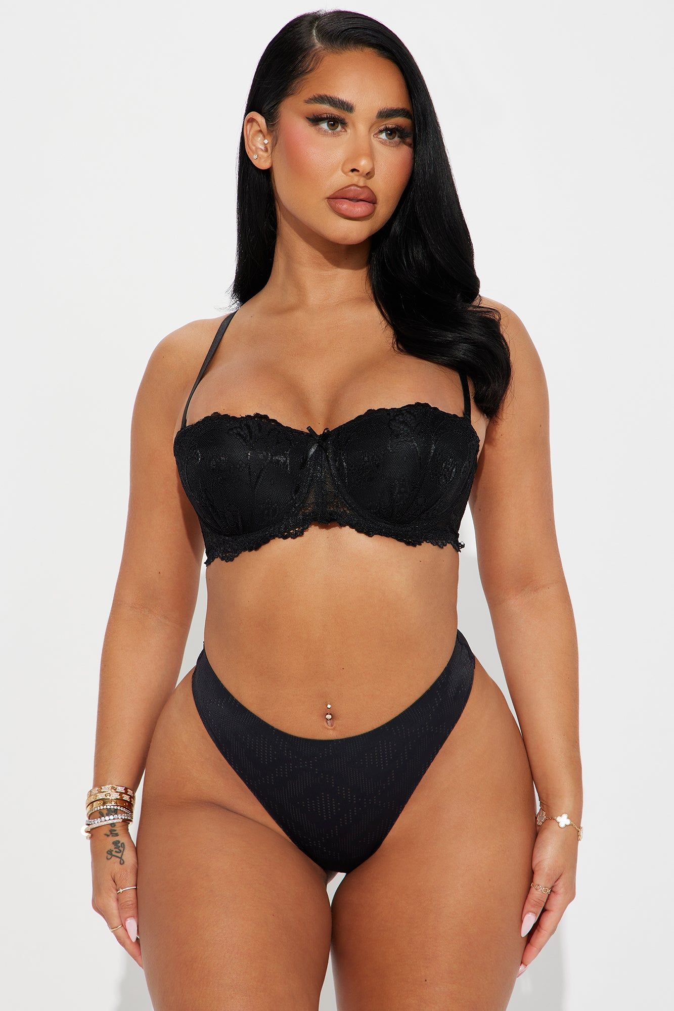 Unwind Today Thong 3 Pack Panties - Brown/combo sold by Fashion Nova product image thumbnail 2