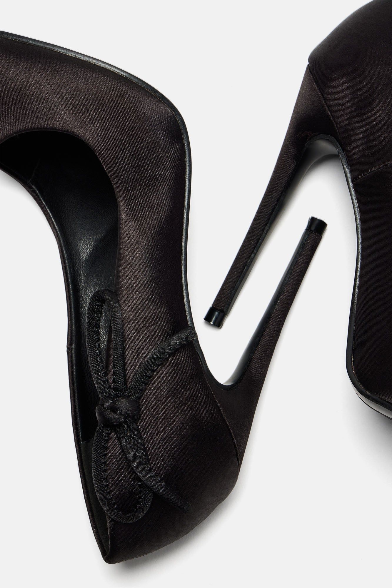 Big City Girl Pumps - Black sold by Fashion Nova product image thumbnail 5