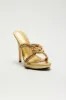 Take Me With You Mules - Taupe sold by Fashion Nova