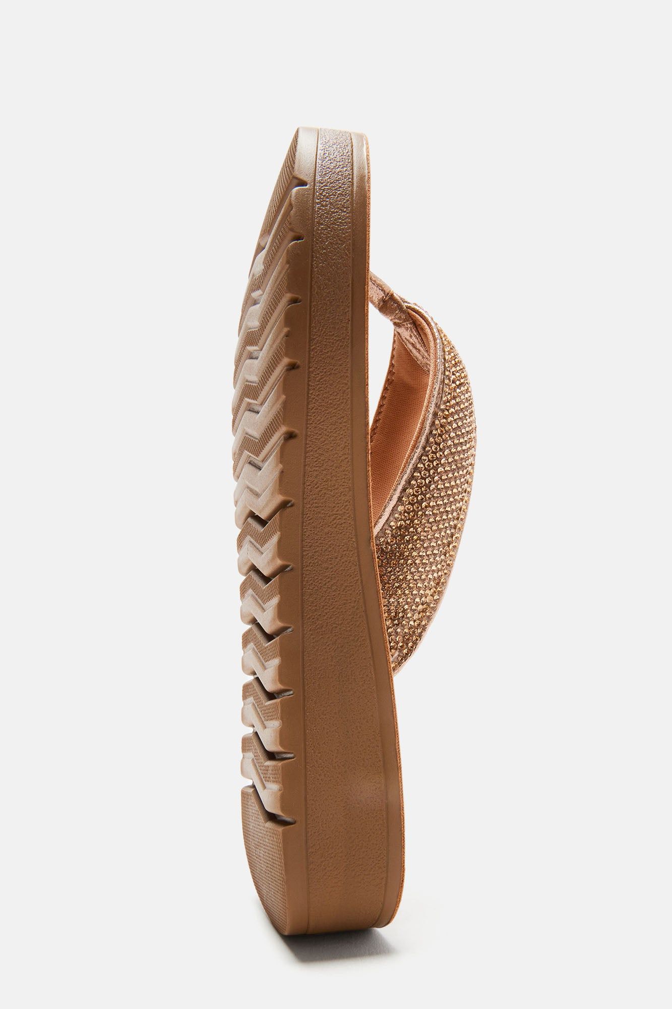 Can't Stay Away Flip Flops - Copper sold by Fashion Nova product image thumbnail 5