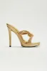 Take Me With You Mules - Taupe sold by Fashion Nova