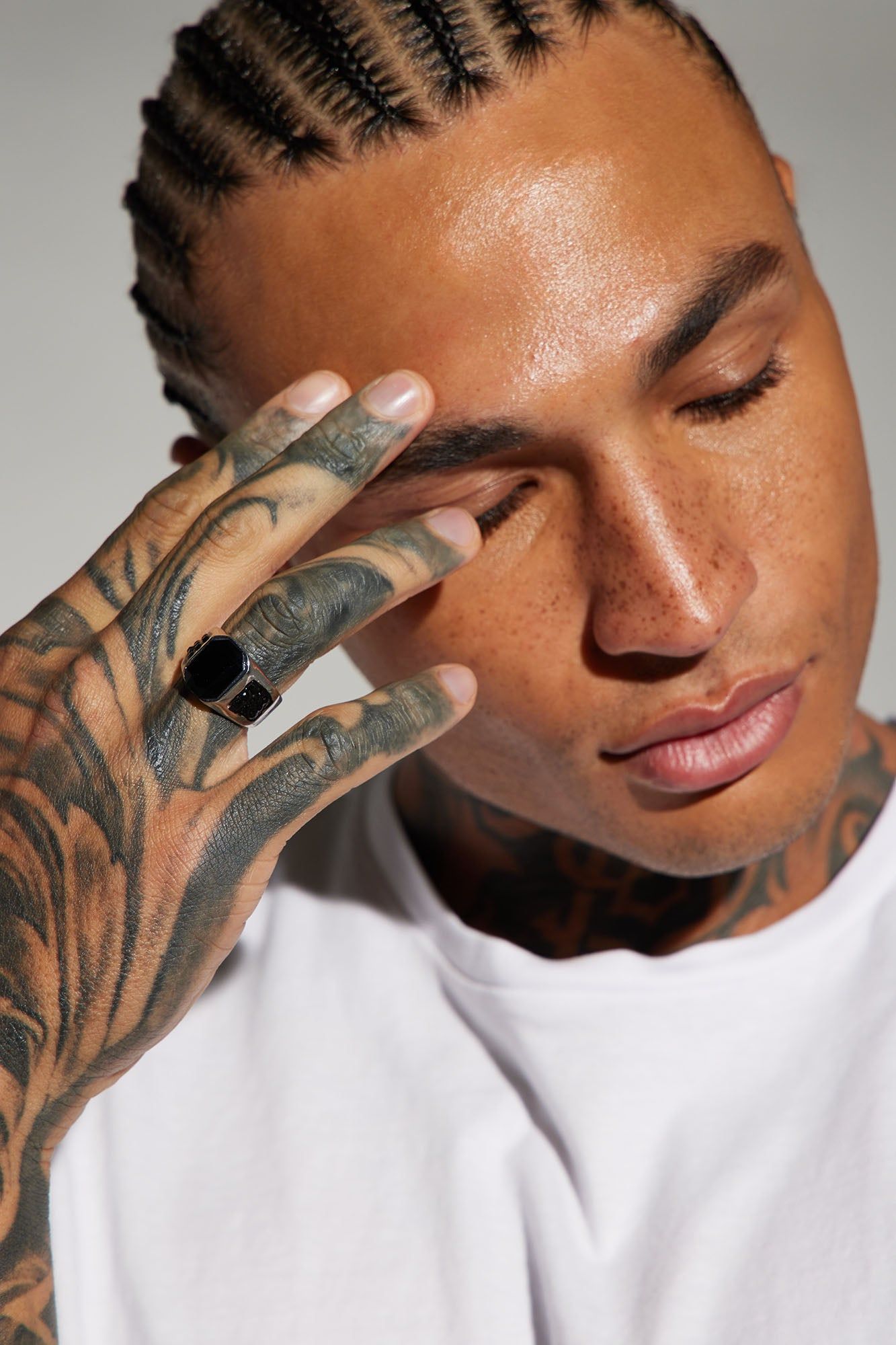 Square Out Ring - Silver sold by Fashion Nova product image thumbnail 2