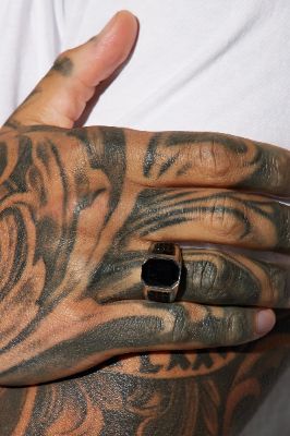 Square Out Ring - Silver sold by Fashion Nova