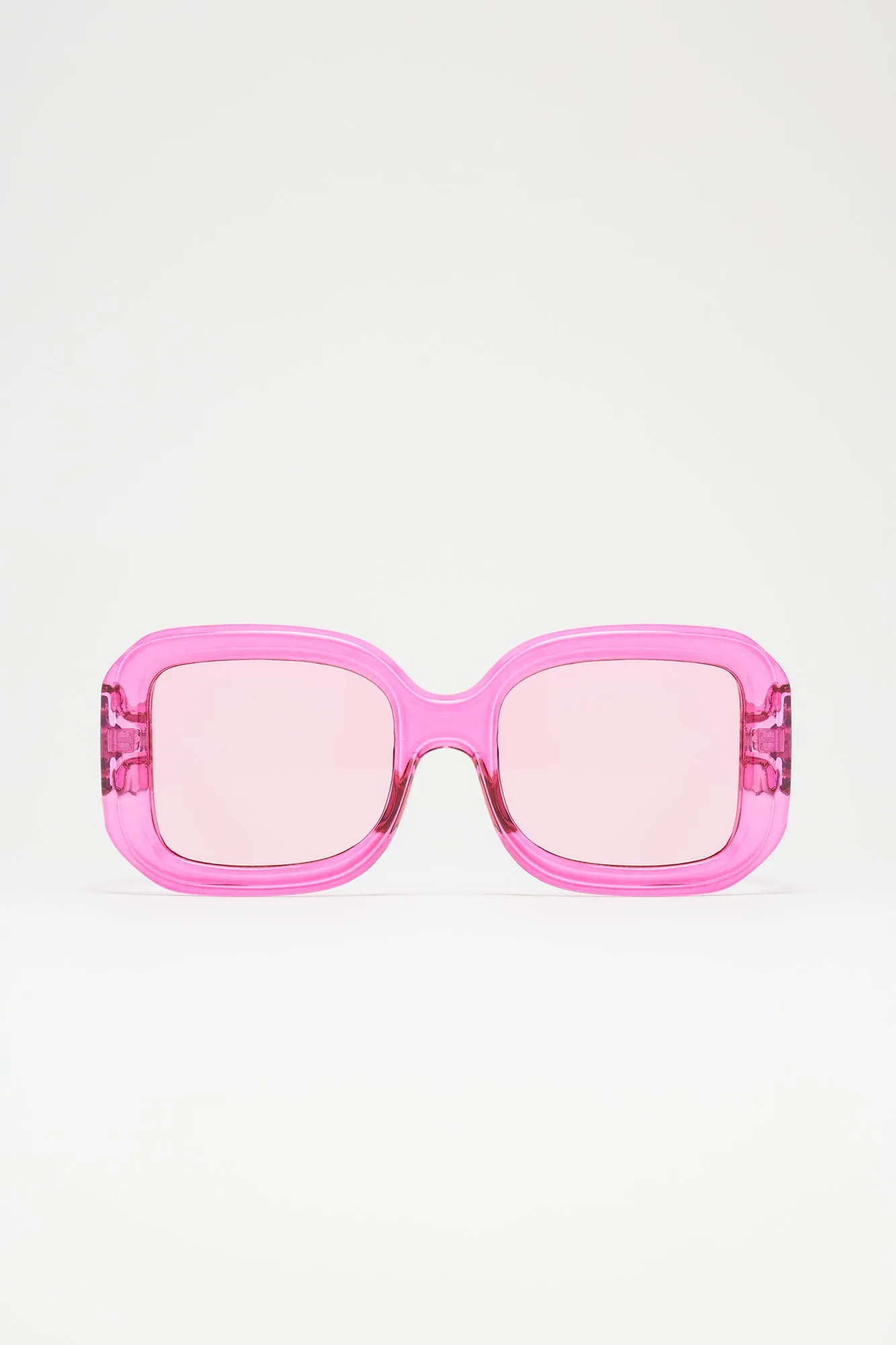 321 Girls Wanna Have Fun Sunglasses - Pink sold by Fashion Nova product image thumbnail 3
