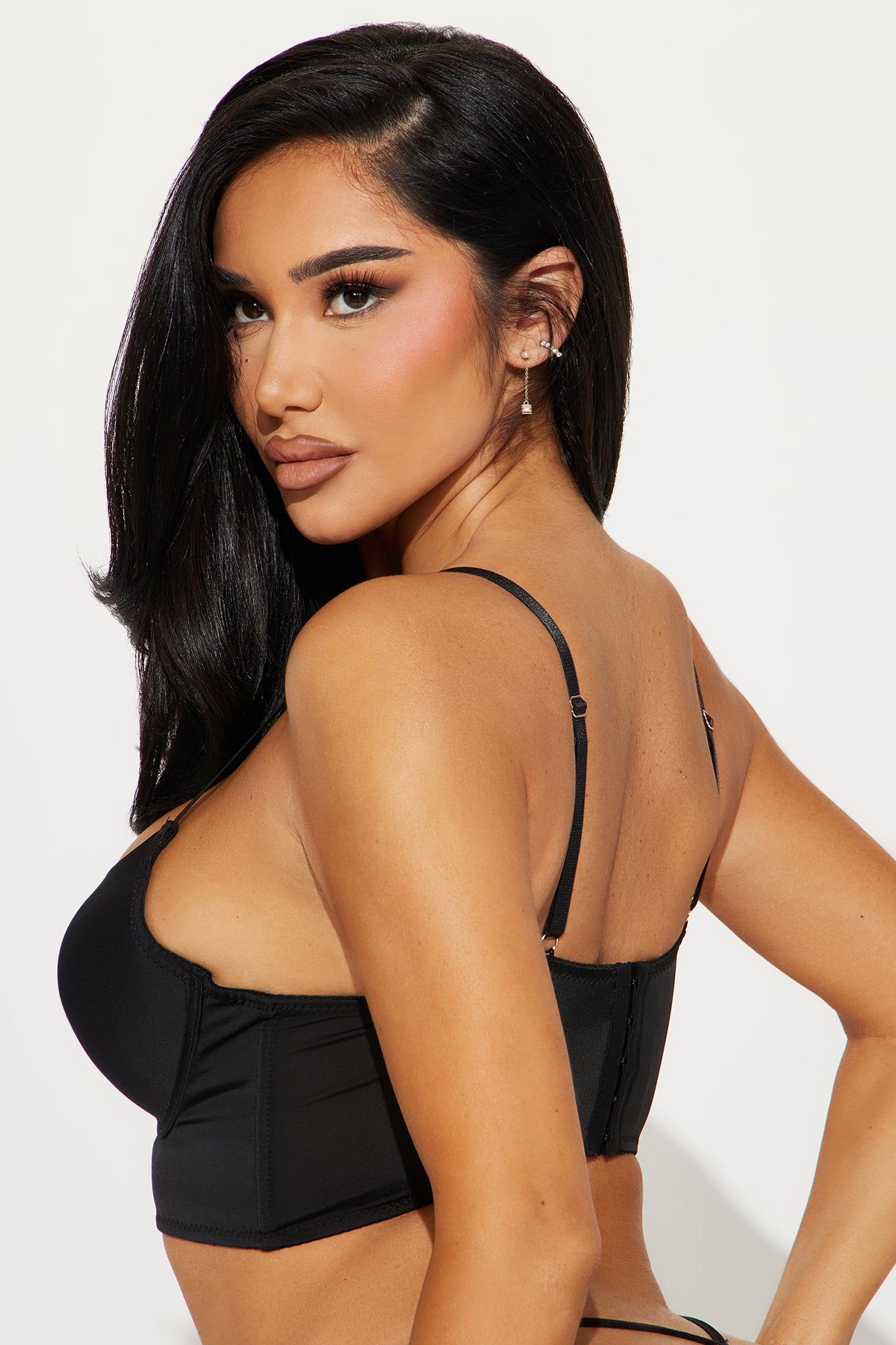 Spring Into Love Lace 2 Pack Bras - Black/combo sold by Fashion Nova product image thumbnail 3