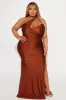 Can't Replace You Maxi Dress - Rust sold by Fashion Nova