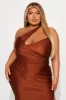 Can't Replace You Maxi Dress - Rust sold by Fashion Nova