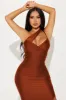 Can't Replace You Maxi Dress - Rust sold by Fashion Nova