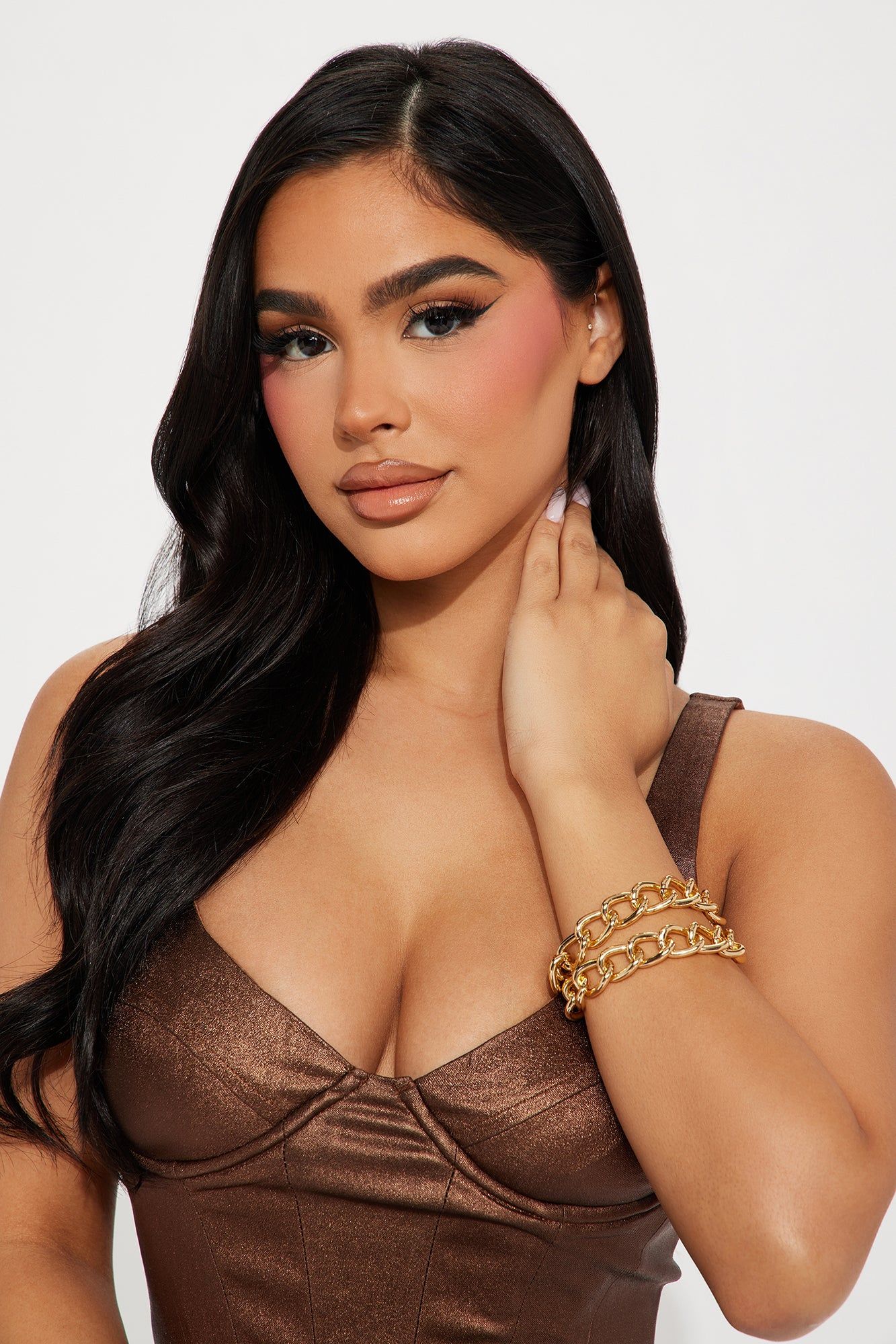 Eliana Bracelet - Gold sold by Fashion Nova product image thumbnail 2