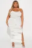 Fiona Crochet Maxi Dress - White sold by Fashion Nova