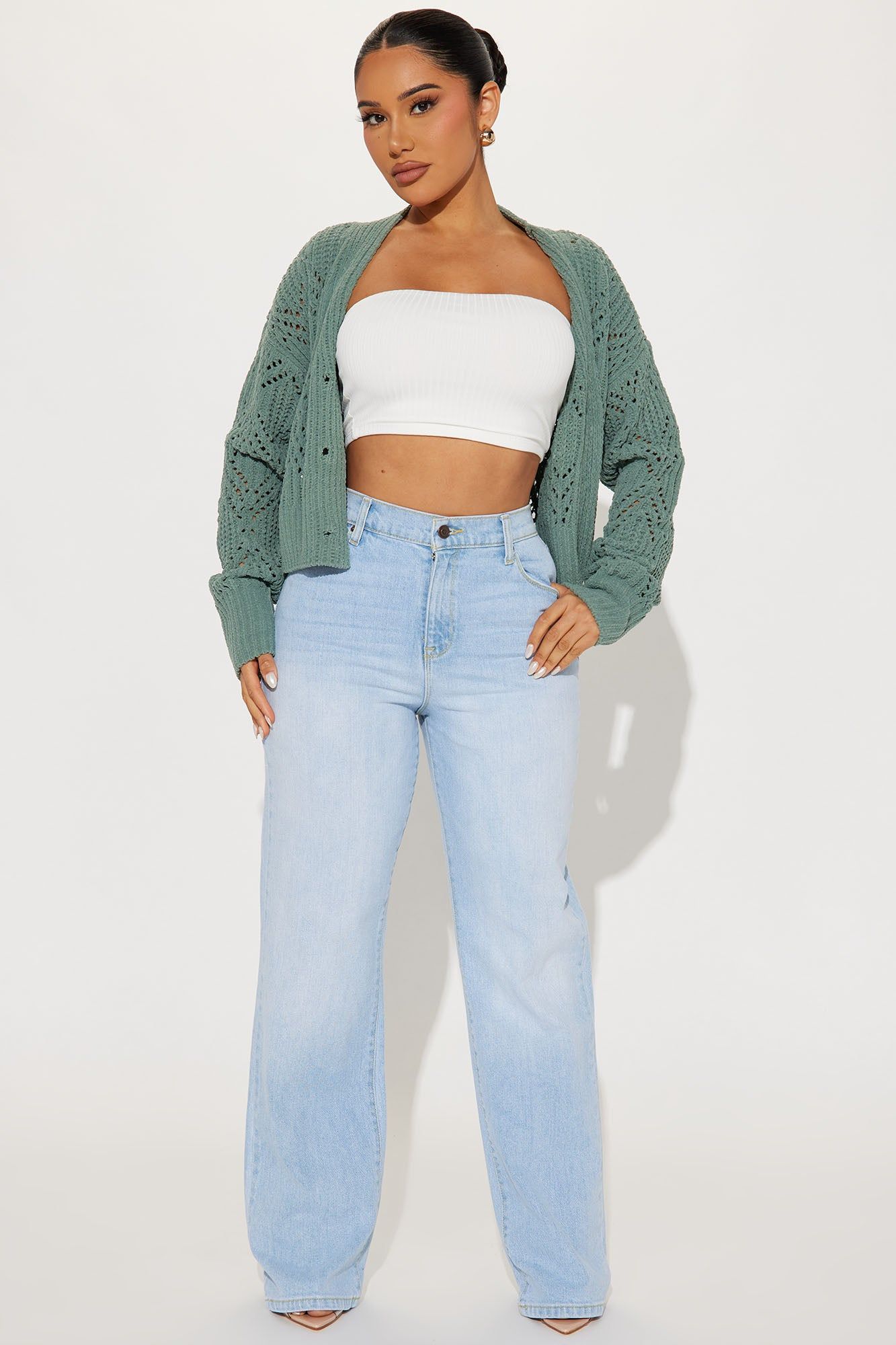 Shyann Cardigan - Blue sold by Fashion Nova product image thumbnail 2