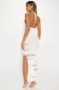 Fiona Crochet Maxi Dress - White sold by Fashion Nova
