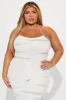 Fiona Crochet Maxi Dress - White sold by Fashion Nova