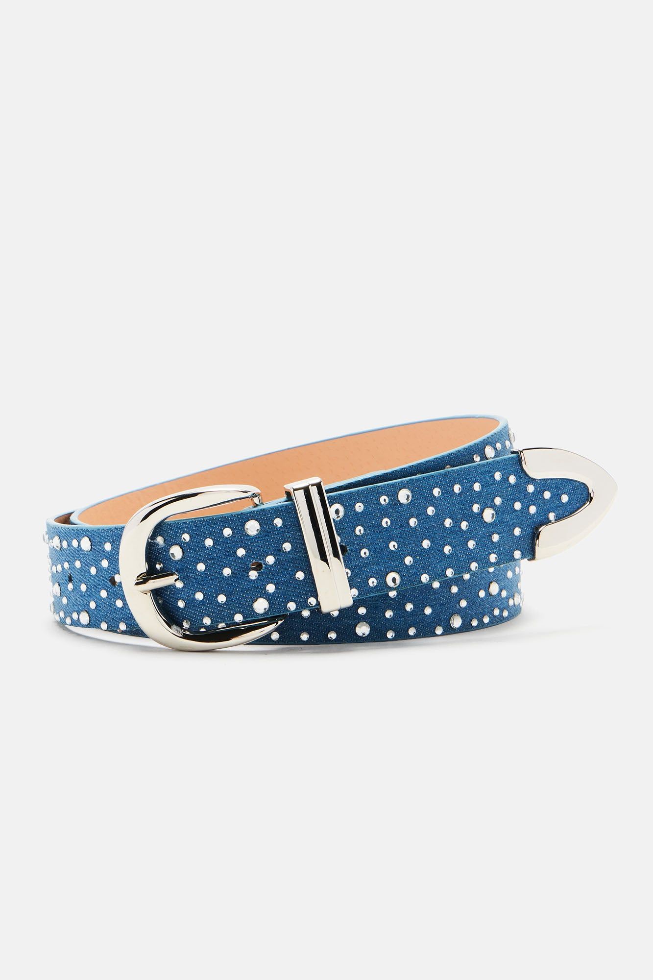 In Case You Haven't Heard Belt - Medium Wash sold by Fashion Nova product image thumbnail 3