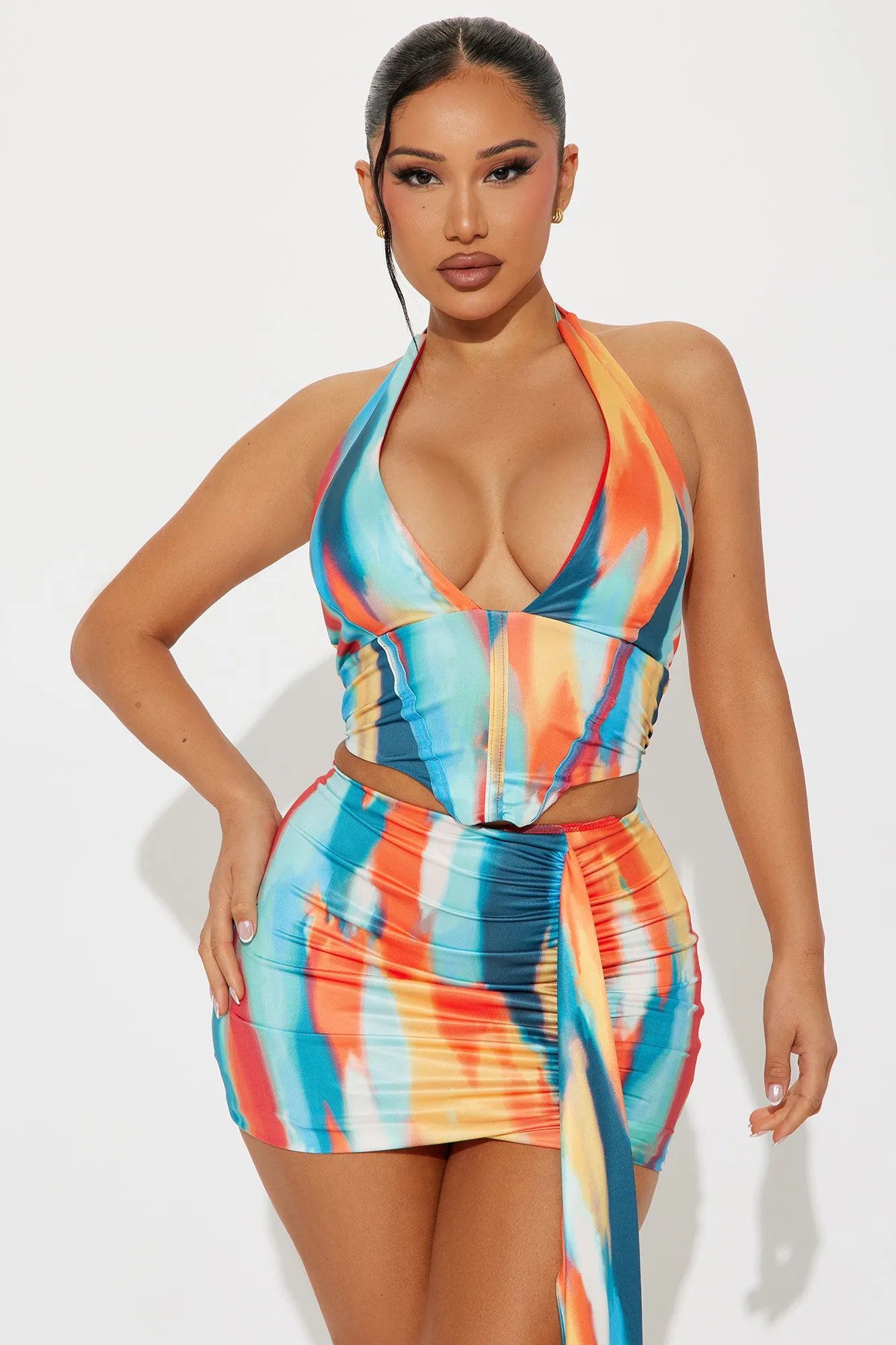 Fun In the Sun Skirt Set - Multi Color sold by Fashion Nova product image thumbnail 2
