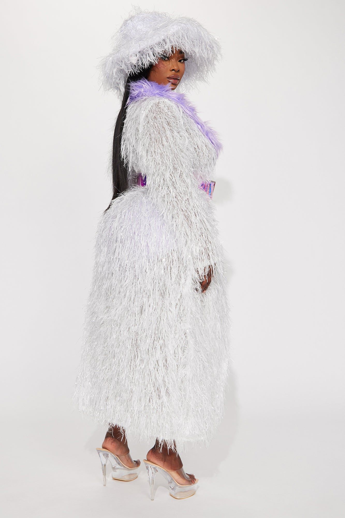 Sweet Mama 4 Piece Costume Set - White/combo sold by Fashion Nova product image thumbnail 8