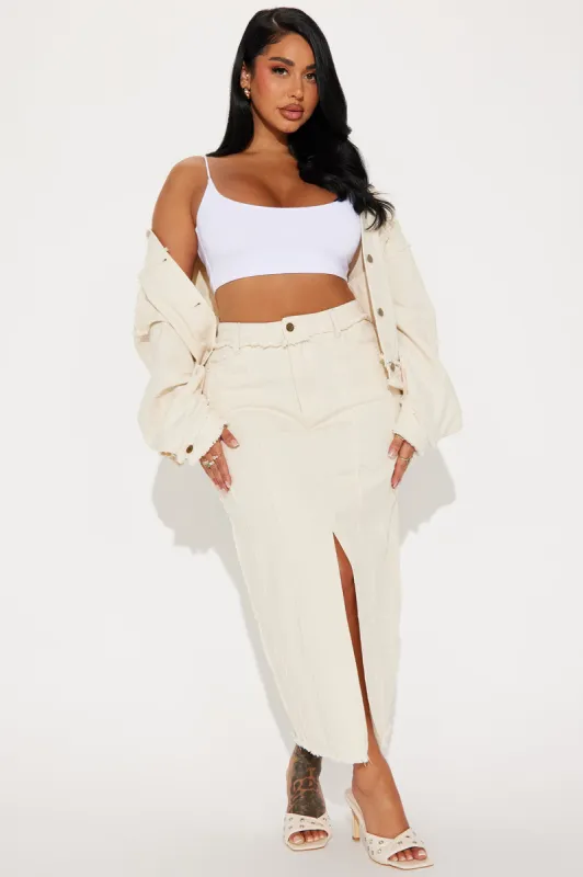 Nadia Skirt Set - Ivory sold by Fashion Nova