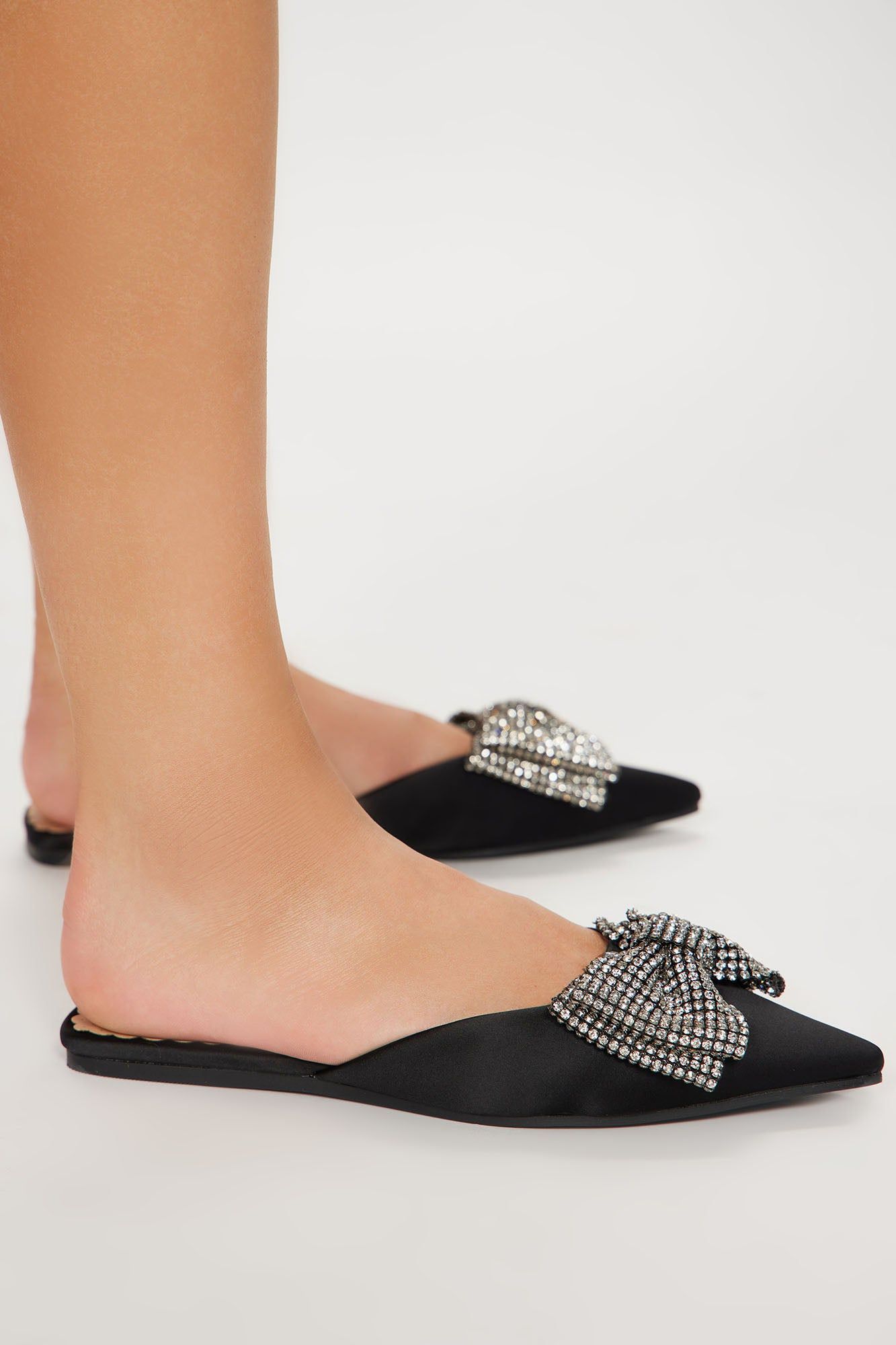Could Never Catch Me Flats - Black sold by Fashion Nova product image thumbnail 3