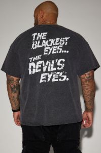 Halloween Movie Poster Short Sleeve Tee - Black sold by Fashion Nova