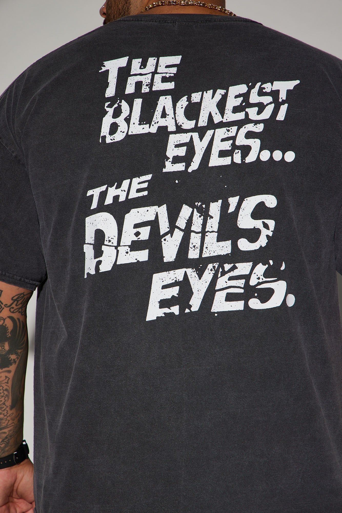 Halloween Movie Poster Short Sleeve Tee - Black sold by Fashion Nova product image thumbnail 8