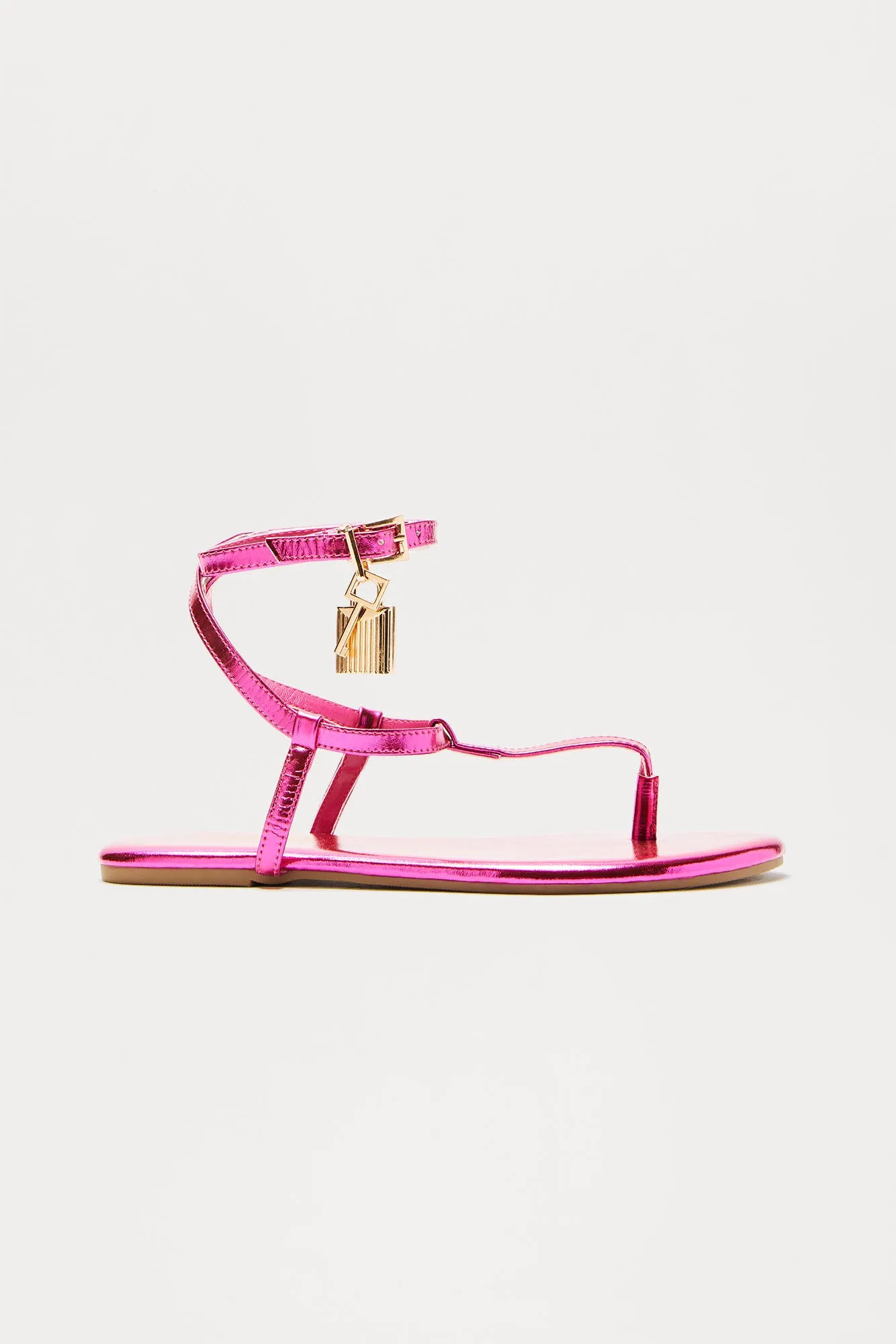 Beyond Me Sandals - Fuchsia sold by Fashion Nova