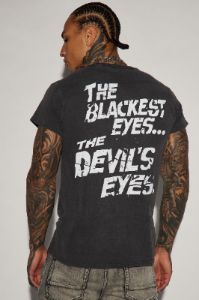 Halloween Movie Poster Short Sleeve Tee - Black sold by Fashion Nova