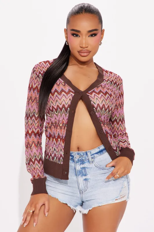 Spring Fling Cardigan  - Multi Color sold by Fashion Nova