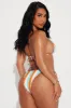 Fly Me Out Micro 2 Piece BIkini - Multi Color sold by Fashion Nova