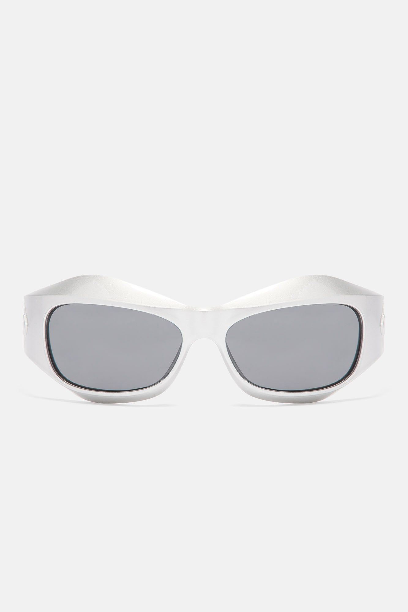 Speed Line Sunglasses - Silver sold by Fashion Nova product image thumbnail 3