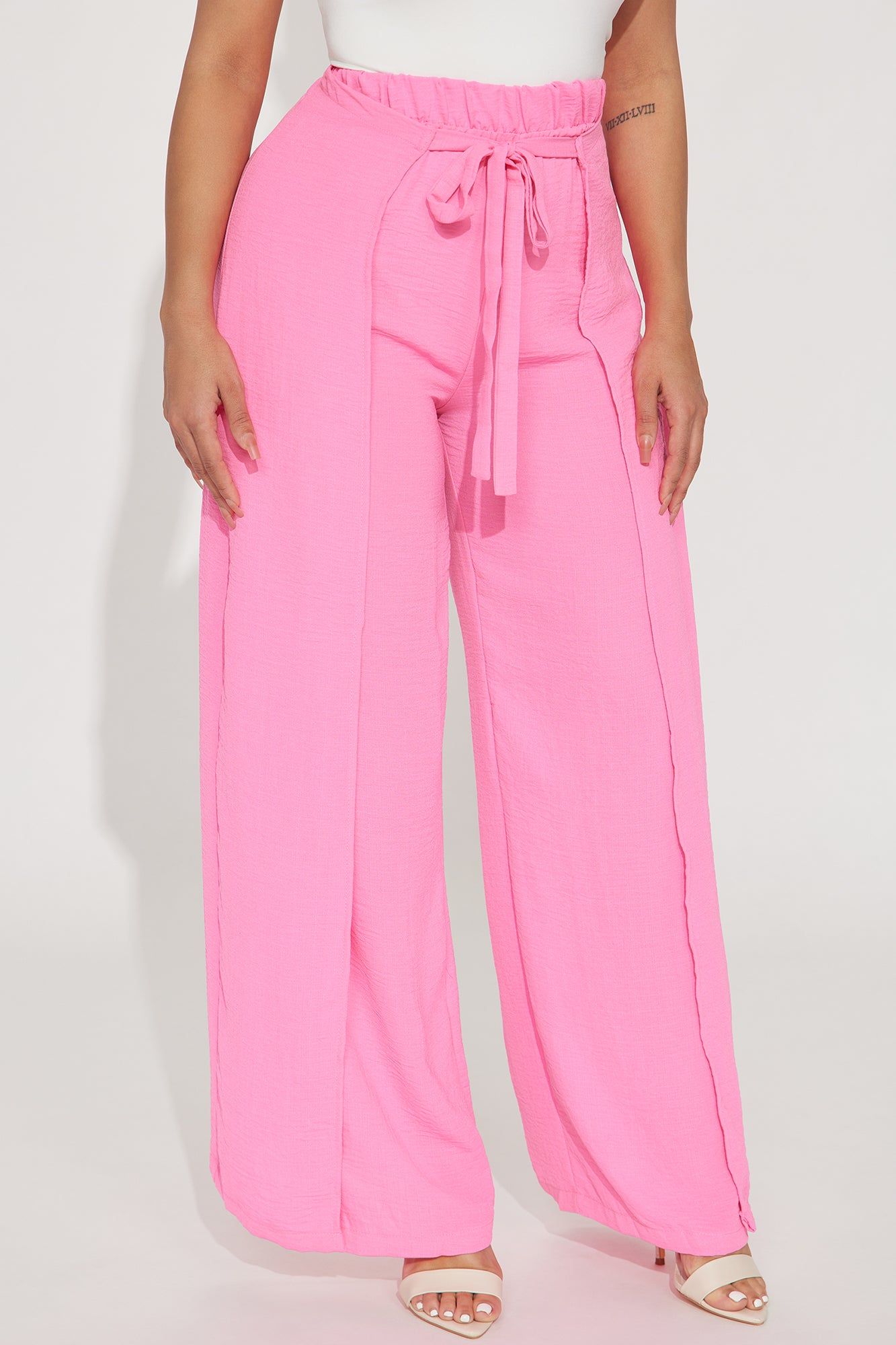 Off To Better Things Wide Leg Pant - Fuchsia sold by Fashion Nova product image thumbnail 2