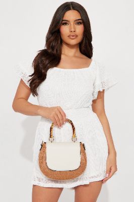 Vacation Please Handbag - Brown sold by Fashion Nova