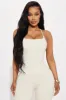 Staying Up All Night Lace Jumpsuit - Black sold by Fashion Nova
