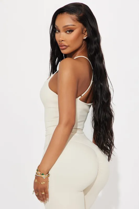 Staying Up All Night Lace Jumpsuit - Black sold by Fashion Nova