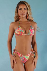 Sun By The Pool 2 Piece Bikini - Multi Color sold by Fashion Nova
