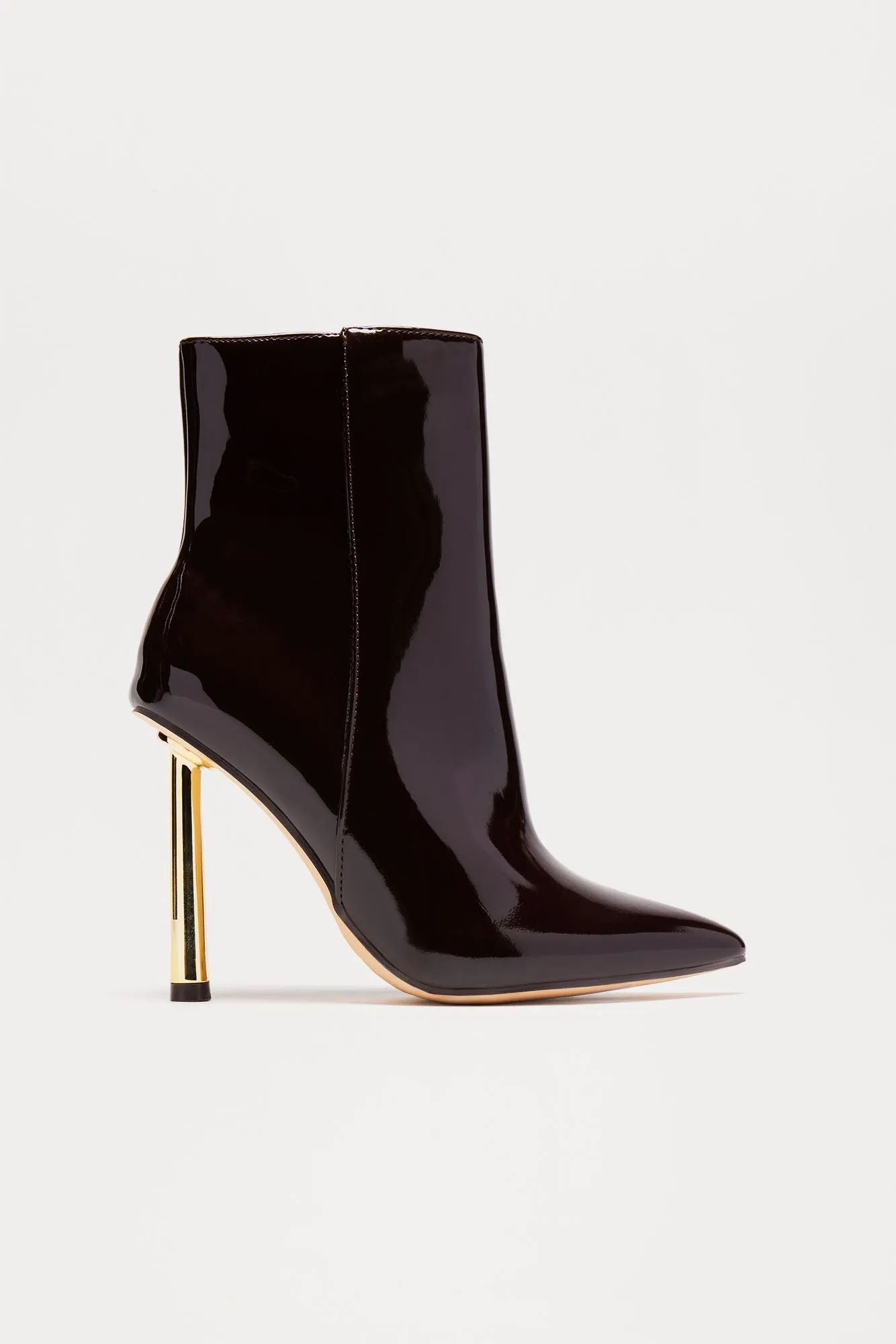 Keegan Heeled Booties - Brown sold by Fashion Nova