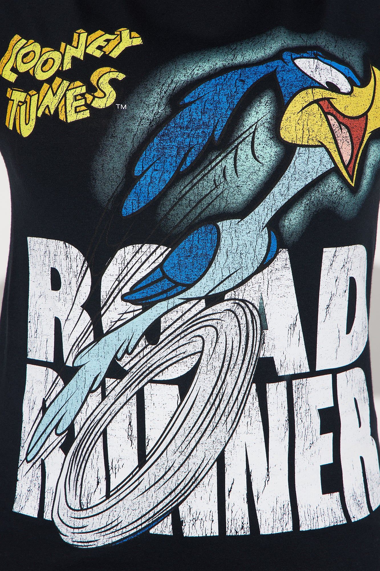 Looney Tunes Road Runner Tee - Black sold by Fashion Nova product image thumbnail 2