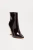 Keegan Heeled Booties - Brown sold by Fashion Nova