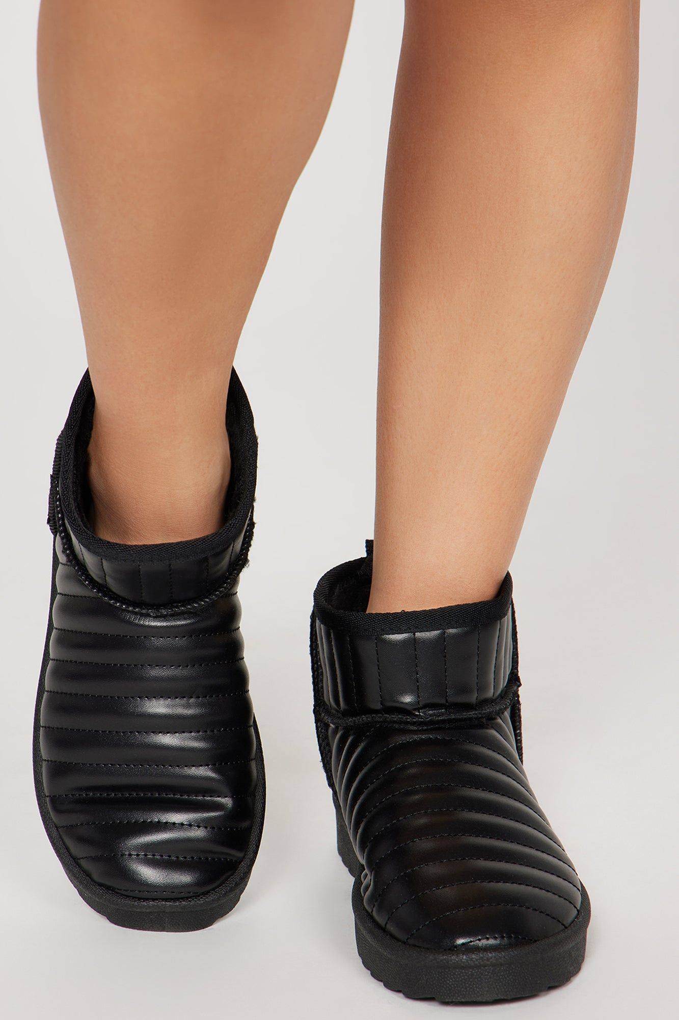 Coffee Runs Booties - Black sold by Fashion Nova product image thumbnail 2