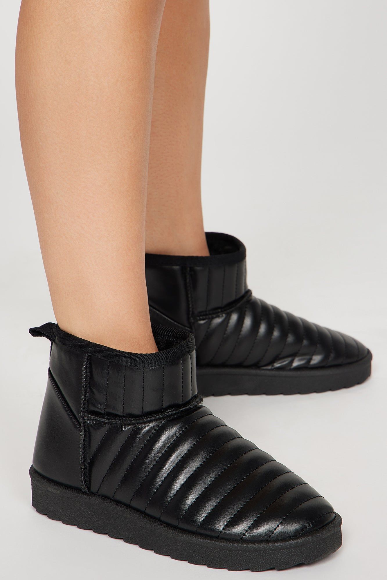 Coffee Runs Booties - Black sold by Fashion Nova product image thumbnail 3