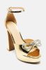 Embrace It Embellished Heels - Gold sold by Fashion Nova