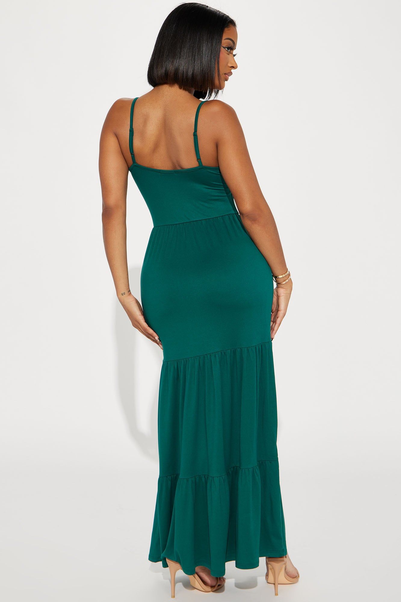 Kayla Maxi Dress - Hunter sold by Fashion Nova product image thumbnail 3
