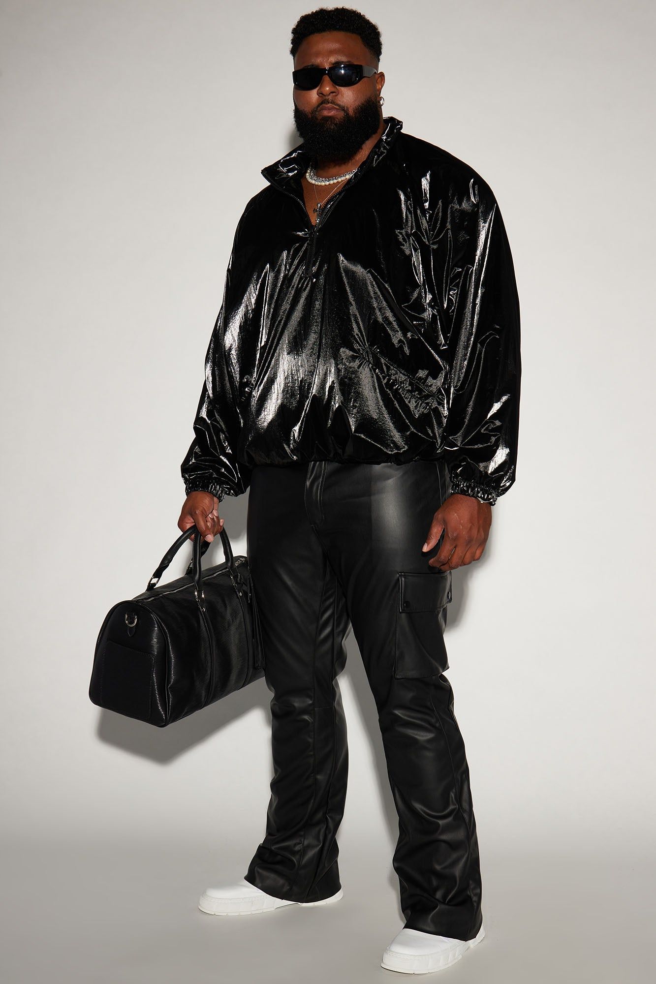 El Prado Nylon Anorak - Black sold by Fashion Nova product image thumbnail 5