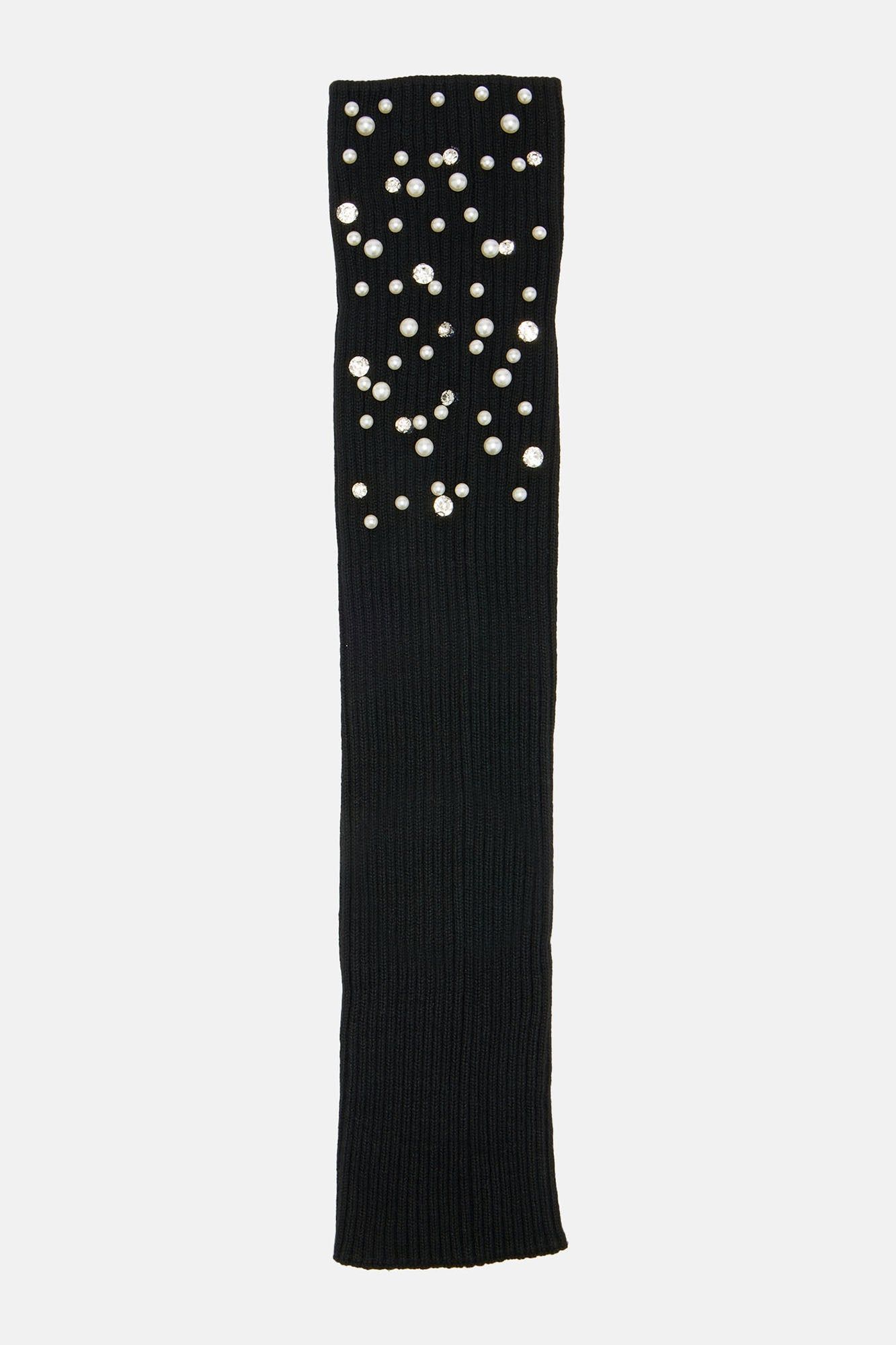 Queen Of Winter Leg Warmers - Black sold by Fashion Nova product image thumbnail 4